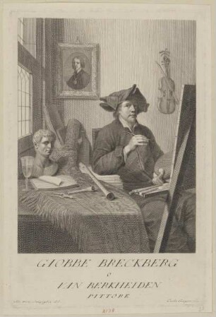 Bildnis des Giobbe Breckberg o van Berkheiden