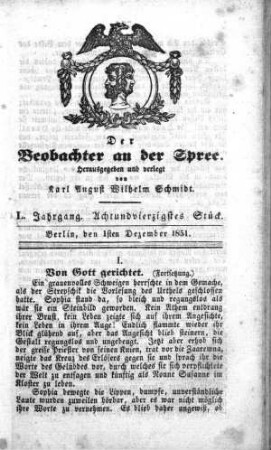 48. Stueck, 1. Dezember 1851