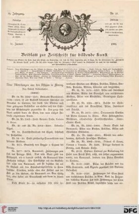 Heft 16 (31. Januar 1884)