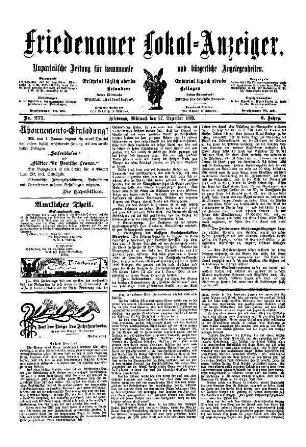 Nr. 277, 27.12.1899