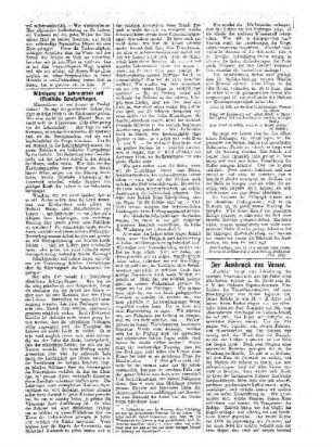 Der Ausbruch des Vesuv
