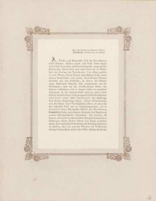 Widmungstext von Louis Prieur, sen.