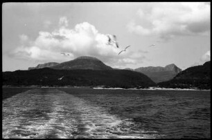 Lavik: Sognefjord mit Blick auf Laviksata