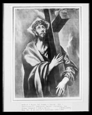 Christus, das Kreuz tragend