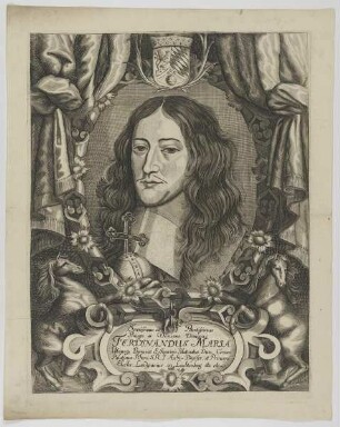Bildnis des Ferdindus Maria, Kurfürst von Bayern