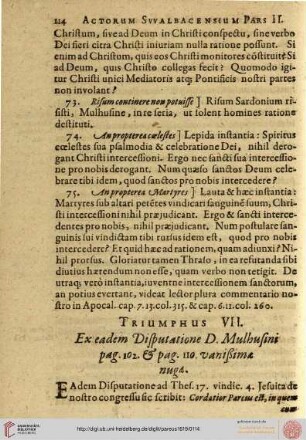 Triumphus VII