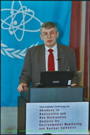 Konferenz der International Atomic Energy Agency (IAEA) zum den Themen Umgebungsüberwachung und Nuklear-Forensik im Queenshotel Karlsruhe