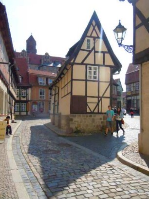 Quedlinburg - Finkenherd : Finkenherd, aufgenommen in Quedlinburg am 29. April 2014. Foto Uwe Gerig