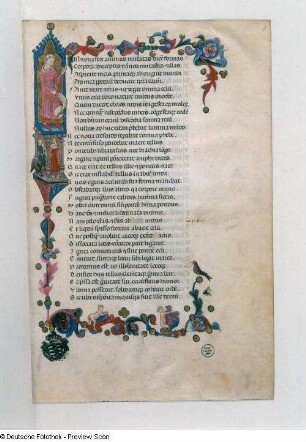 Titelblatt mit Text und Illustration