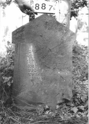 Grabstein 887