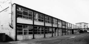 Versuchshallen Elektrotechnik; Darmstadt, Landgraf-Georg-Straße 6