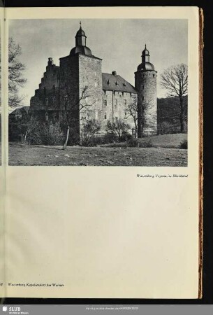 Wasserburg Veynau im Rheinland