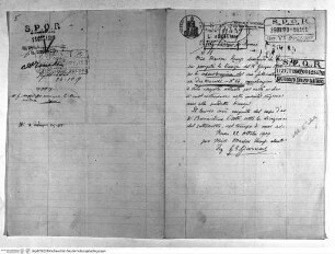 Antrag auf Baugenehmigungsverlängerung der Erweiterung des Villino Stroganoff
