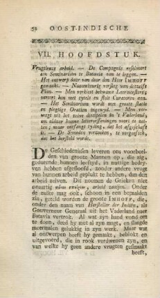 VII. hoofdstuik. Vrugtlooze arbeid. - ...