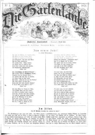 Die Gartenlaube : illustrirtes Familienblatt. 1872,[1]