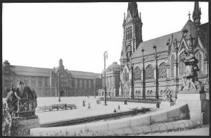 Chemnitz. Königsplatz