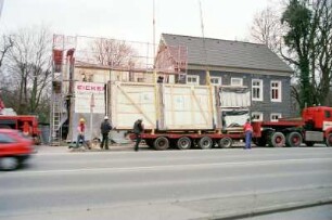 Demontage Gaststätte Römer