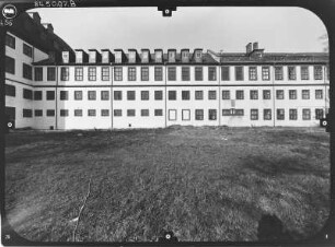 Gotha. Schloss Friedenstein, Ostflügel, Fassade