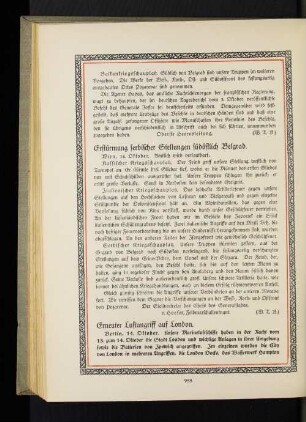 Erneuter Luftangiff auf London.