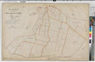 Erlinghausen (Marsberg), Separation Erlinghausen, Bl.8 Brouillonkarte 2 Flur 8