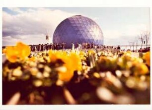 Deutscher Pavillon auf der Weltausstellung, Osaka: Ansicht