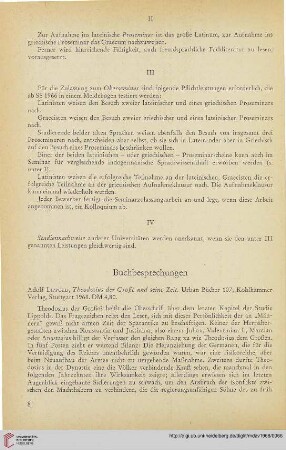 11: [Rezension von: Adolf Lippold, Theodosius der Große und seine Zeit]