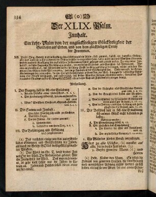 334-348, Der XLIX. Psalm