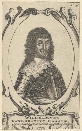 Bildnis von Wilhelmvs V., Landgraf von Hessen-Kassel