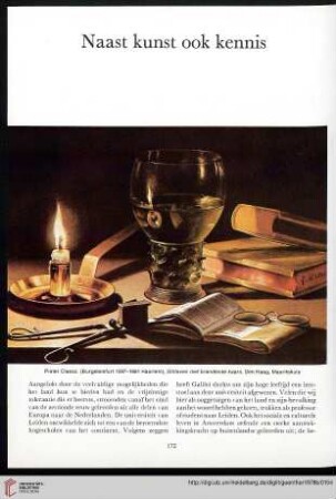 Naast kunst ook kennis