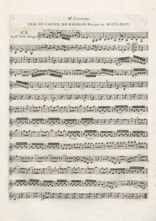 Clarinette II (No. 2)