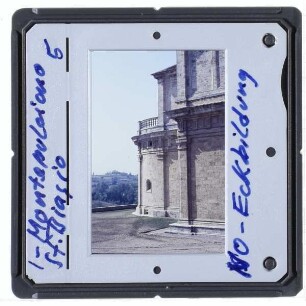 Montepulciano, Madonna di S. Biagio