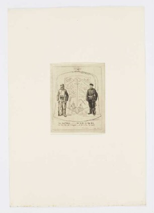 Ceci fructifiera..., Blatt 12 der Folge "Prussiens chez nous"