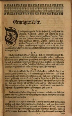 Gründliches Lexicon mythologicum