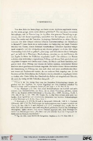 Verwendung