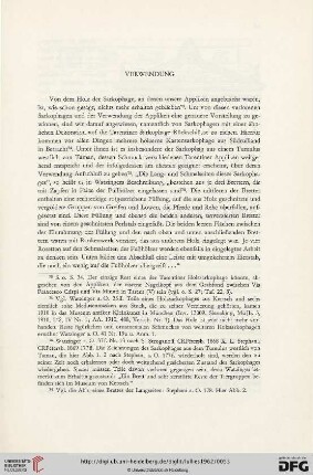 Verwendung