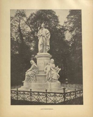 Goethedenkmal