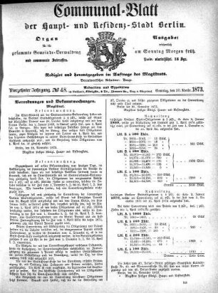 1873,48: No. 48, 30. November 1873