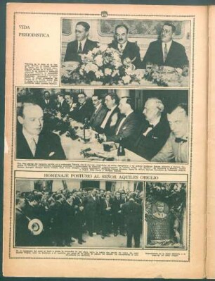 Vida periodística