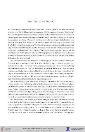 LIII-LIV Editorische Notiz