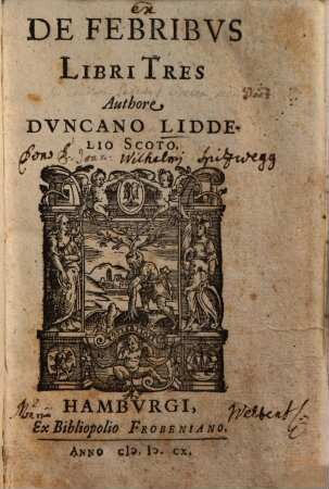 De Febribvs : Libri Tres