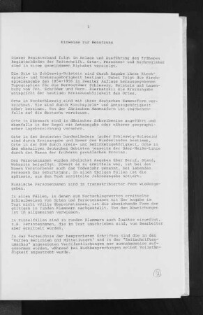 Hinweise zur Benutzung