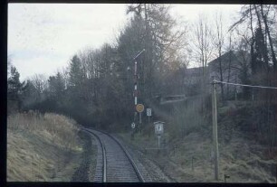 Strecke im km 37+000