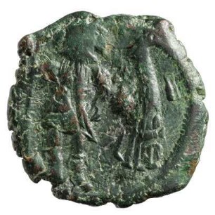 Münze, Follis, 610 - 641