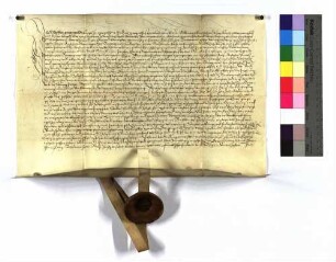 Schuldbrief des Stephan Gienwaldt und seiner Frau Margarete zu Mergentheim