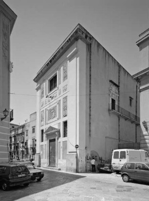 Chiesa di Sant Maria di Valverde — Fassade
