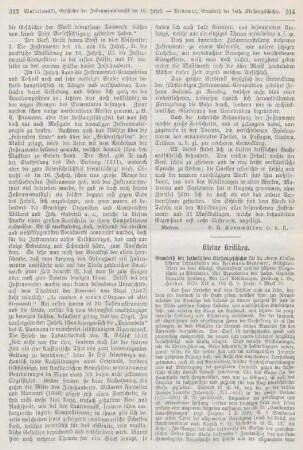 314-318 Kleine Kritiken