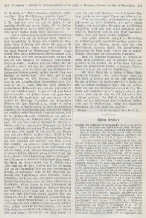 314-318 Kleine Kritiken