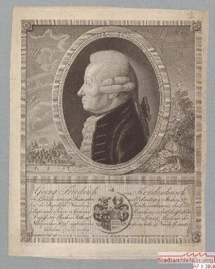 Dr. med. Georg Friedrich von Kordenbusch
