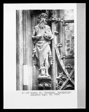 Nordportal — Statue