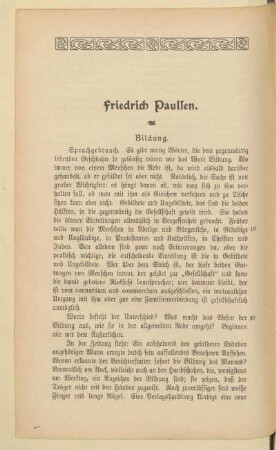 Friedrich Paulsen